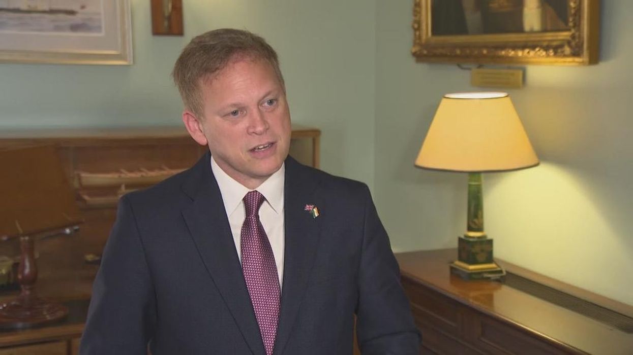 ’Watch this space’: Grant Shapps issues chilling warning as UK repels Houthi attack in Red Sea