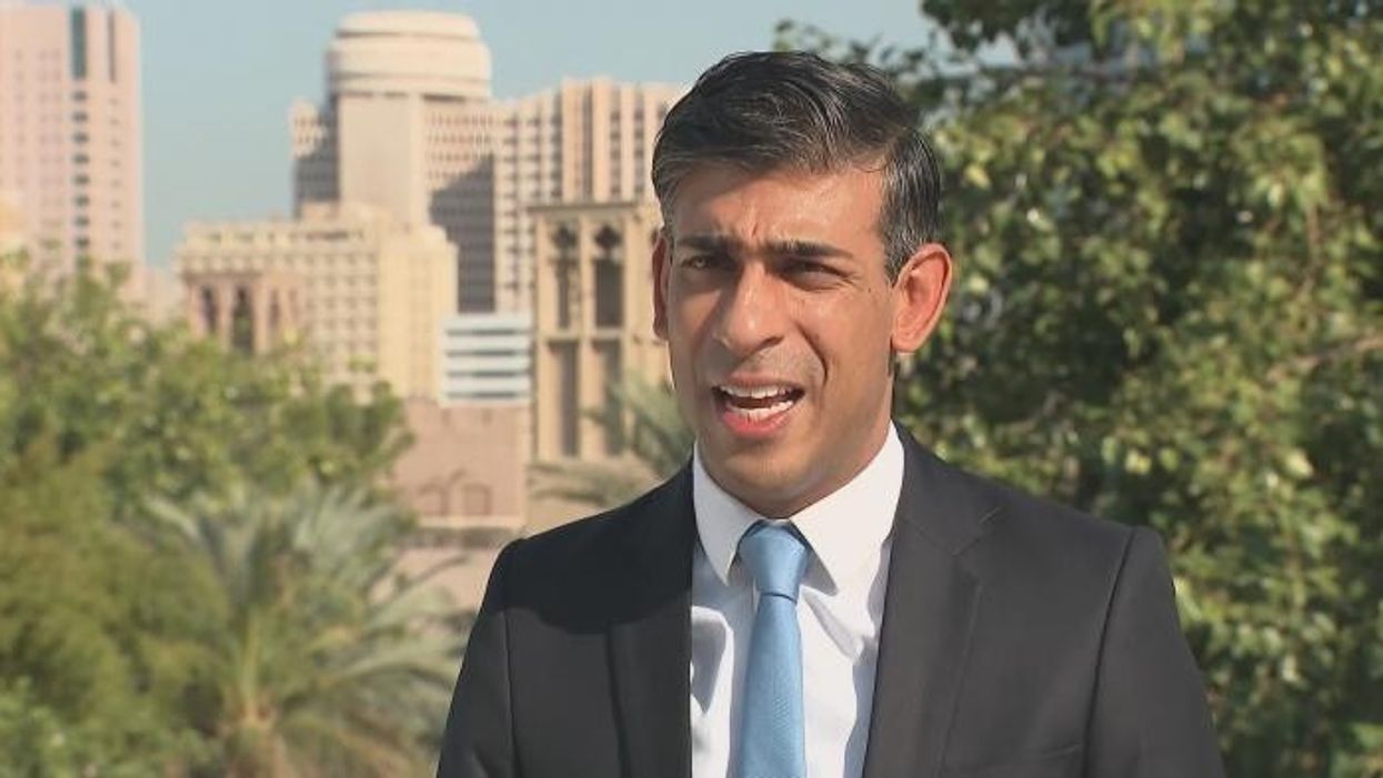 Tobias Ellwood warns humanity on 'dangerous trajectory' as 'threat to