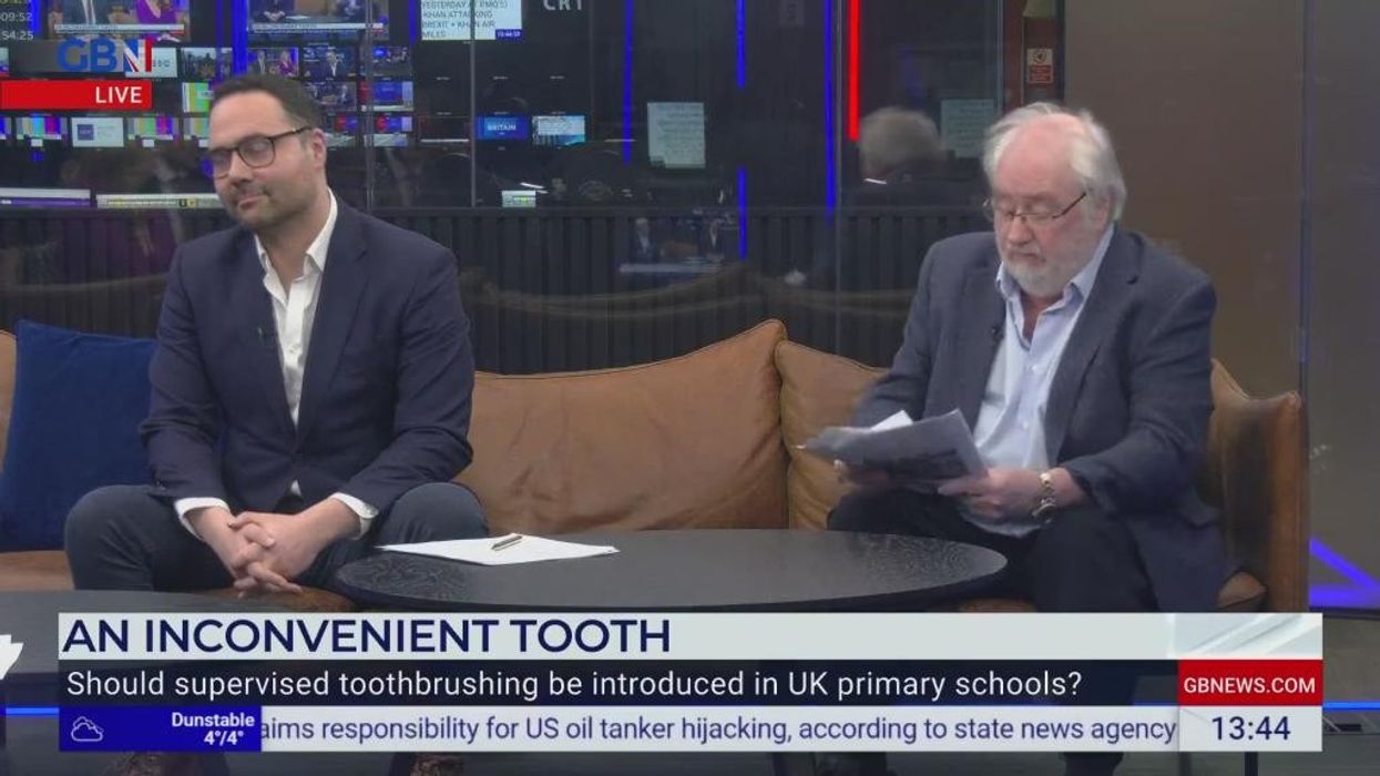 'This is child abuse!' Mike Parry demands action as Labour unveil supervised toothbrushing plans