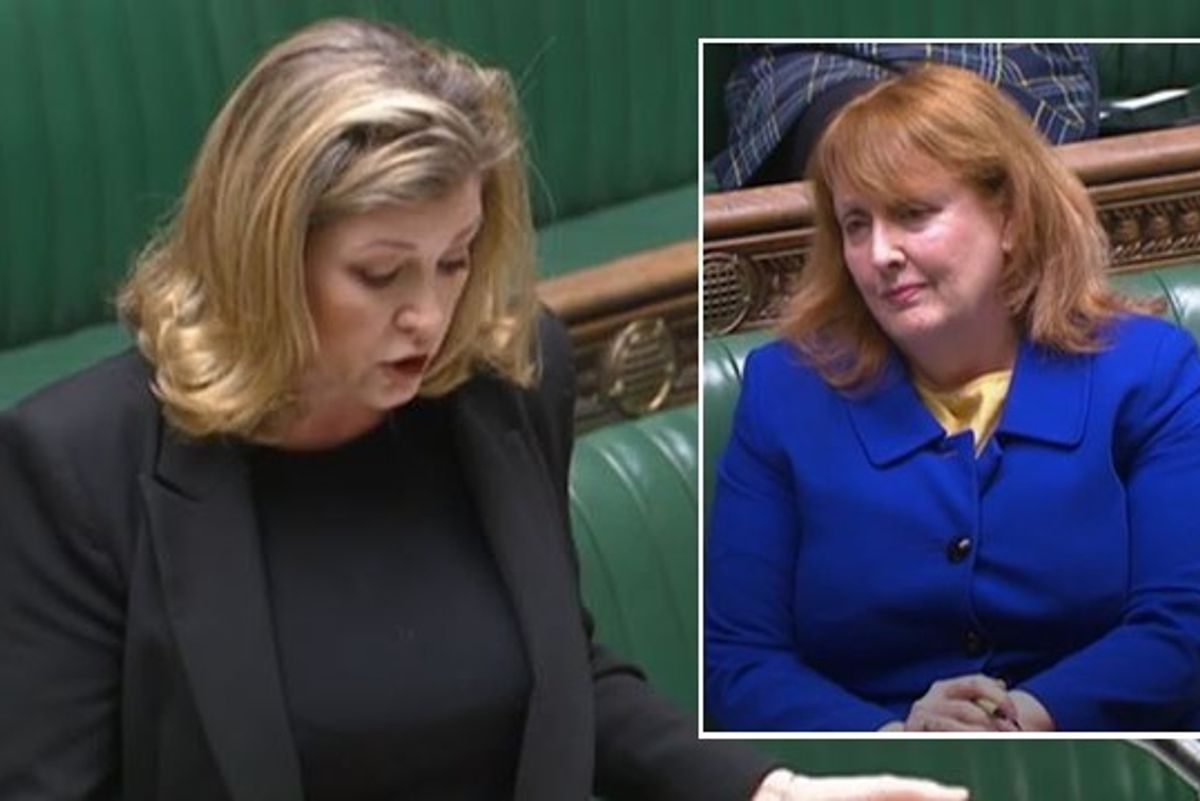 'A quest for total incompetence!' Penny Mordaunt mocks SNP in humiliating Commons rant