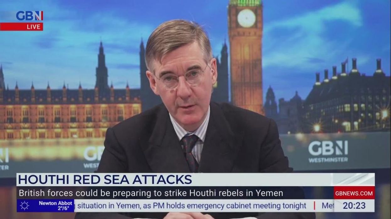 Iran may try to close Strait of Gibraltar if UK attacks Houthis, says Major General Chip Chapman