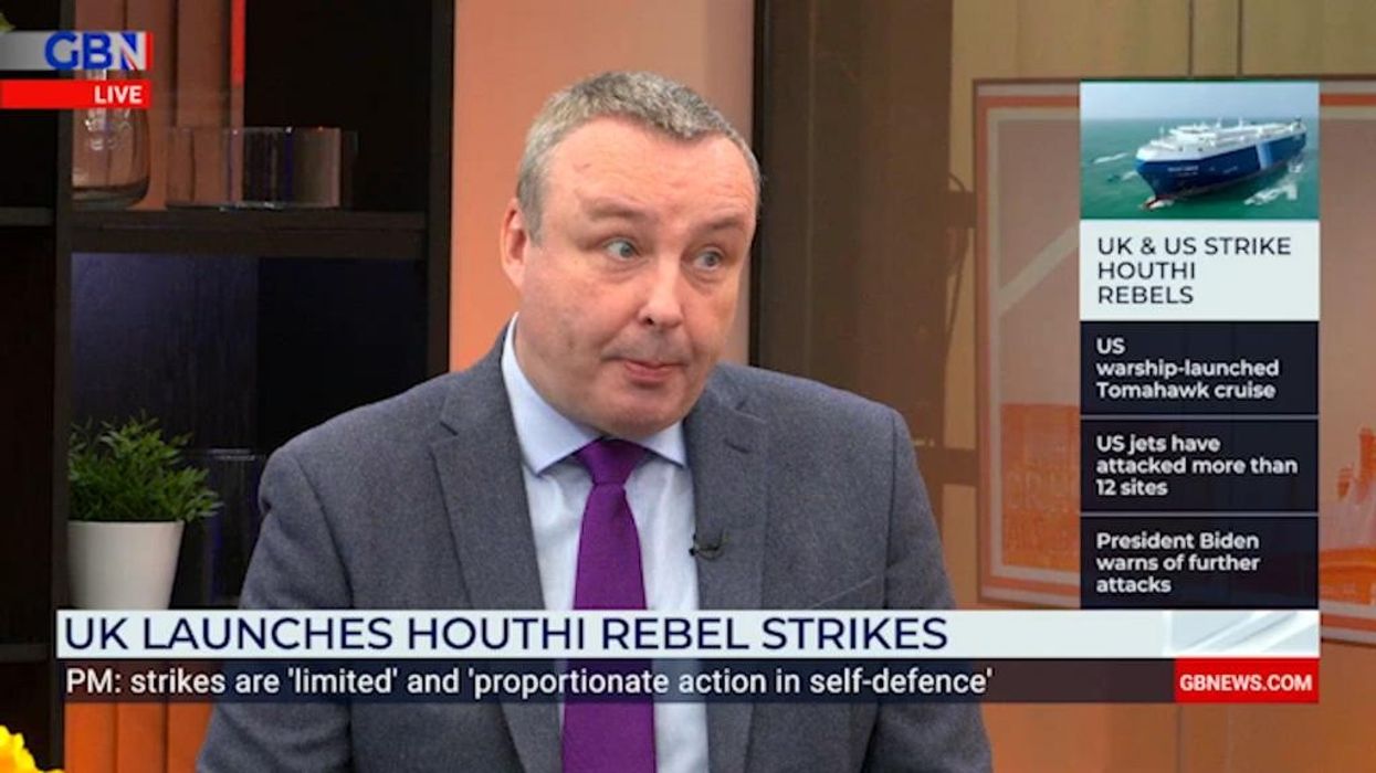 Houthi rebels latest: UK in 'heightened state of alert' after launching air strikes in Yemen