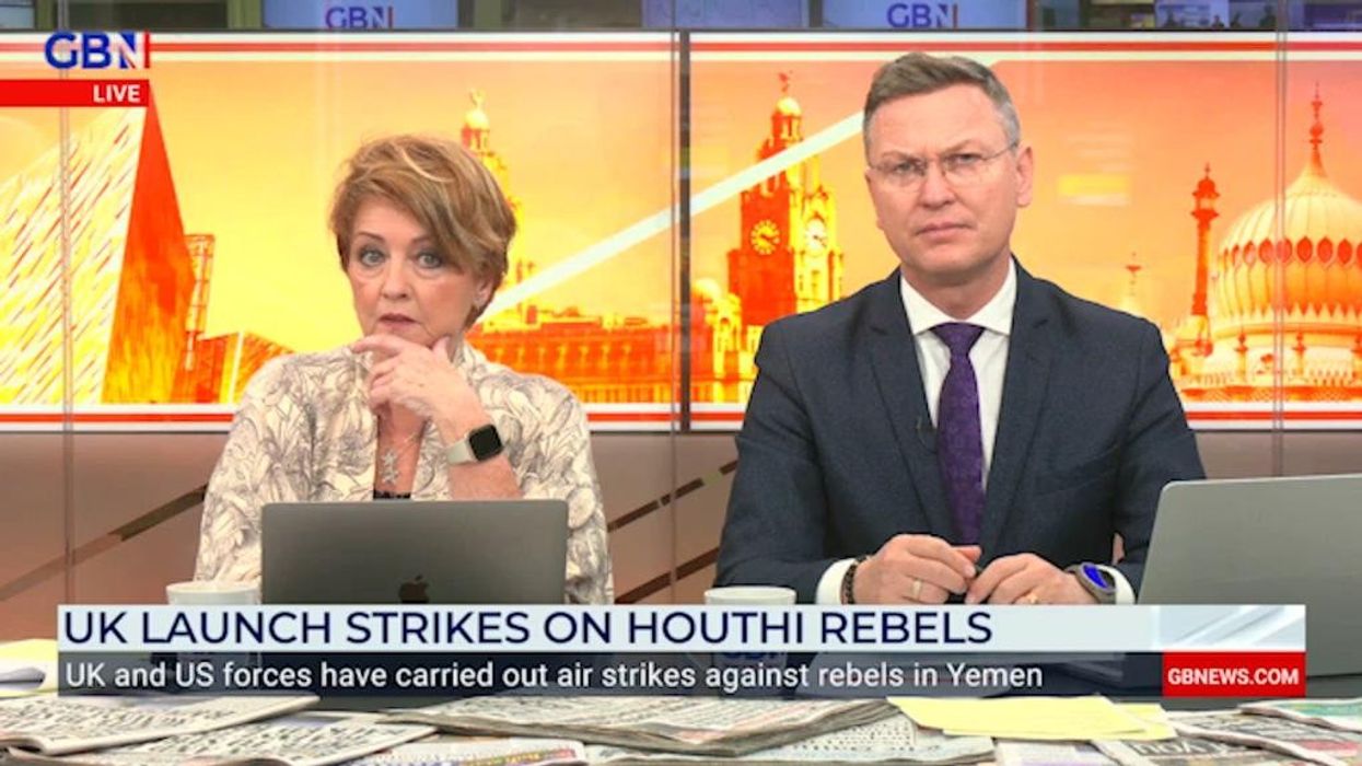Houthi rebel strikes were a ‘necessary’ act of self-defence, says armed forces minister