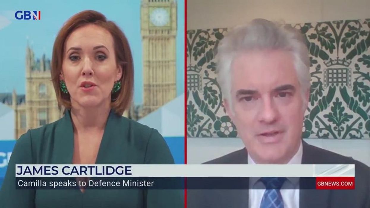 UK’s aircraft carriers are ready to be deployed to Red Sea, says defence minister