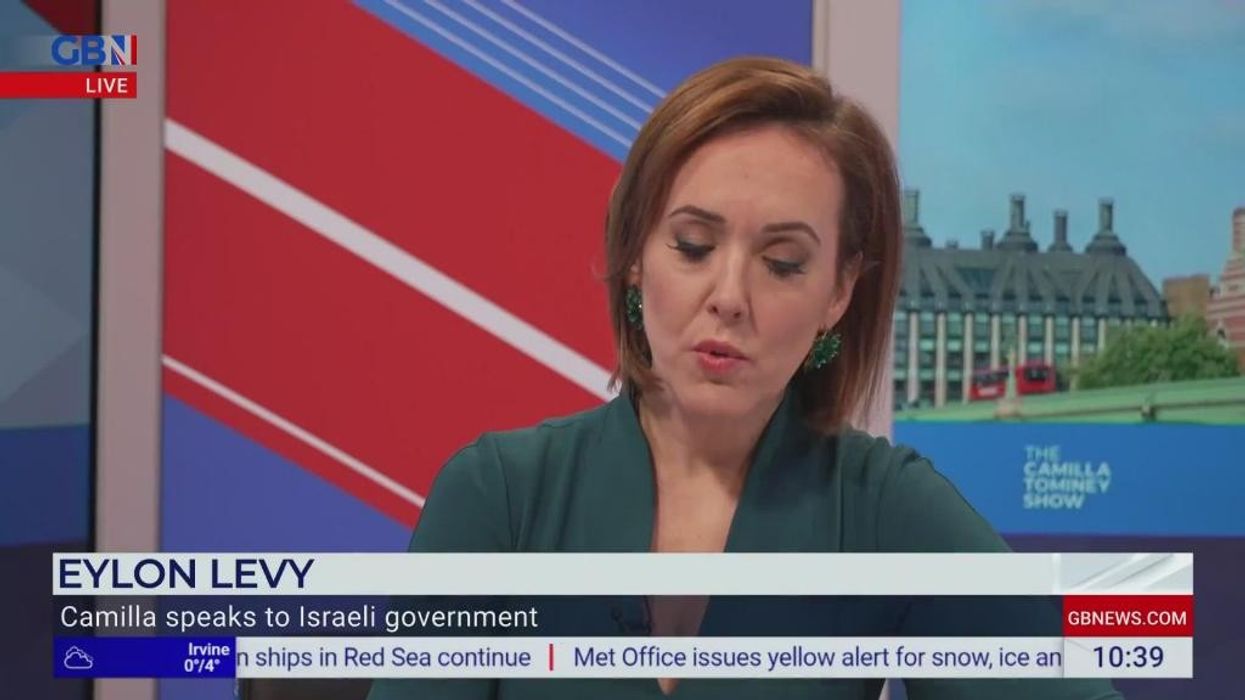 ‘We're in a fight for our lives now,’ says Israeli government spokesman Eylon Levy