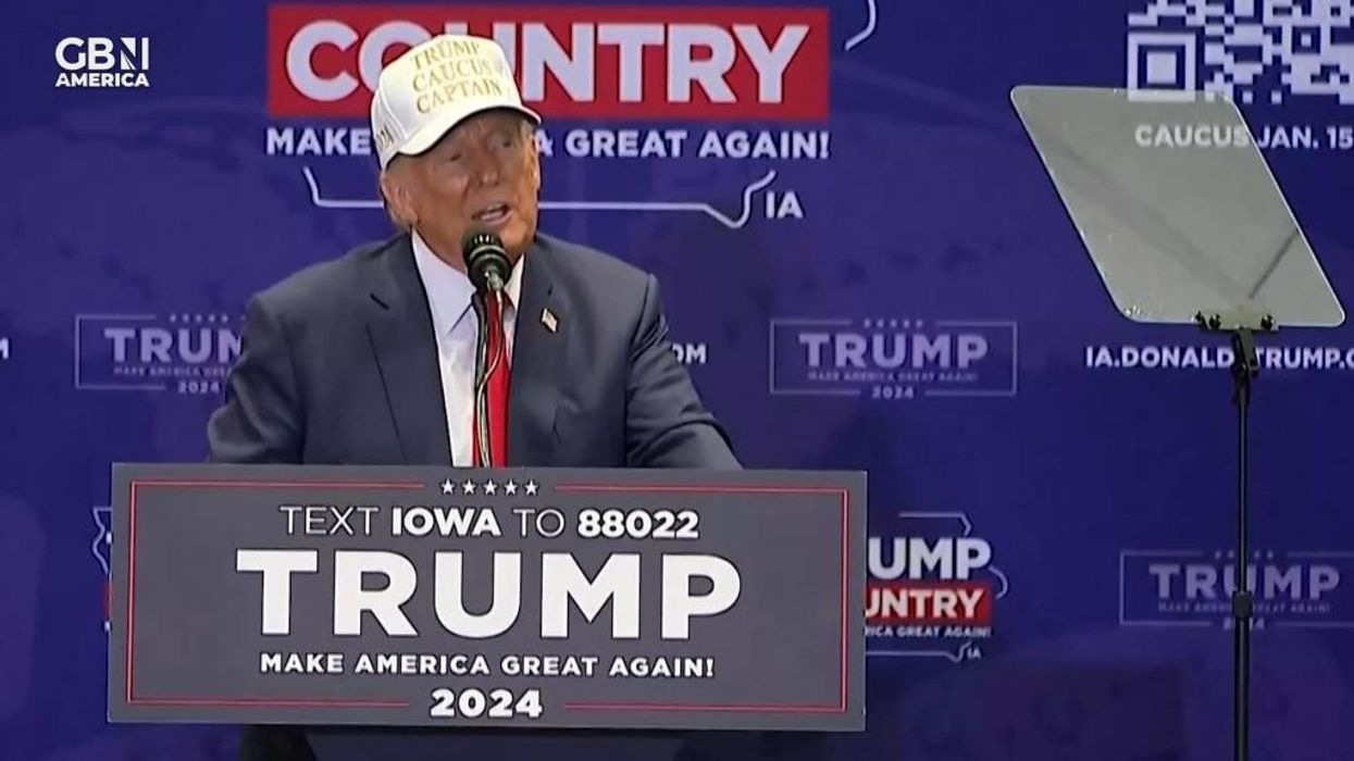 'They haven't implemented too well': Donald Trump blasts Brexit betrayal during Iowa speech