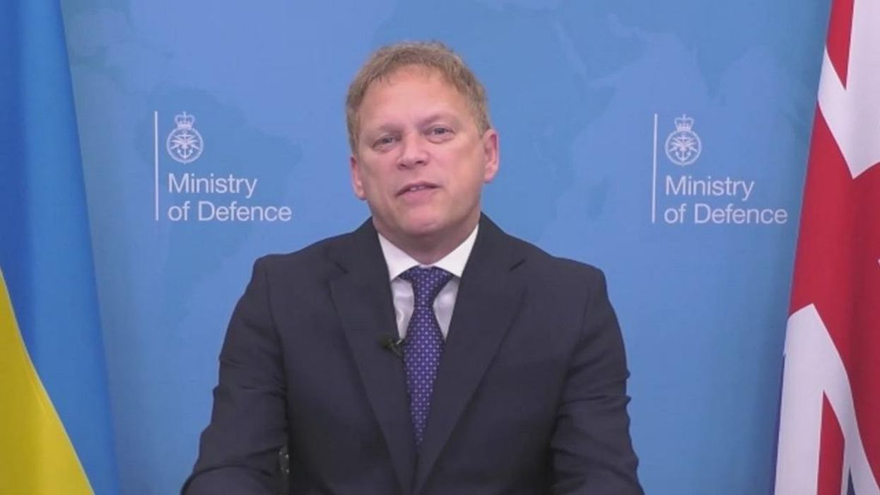 Grant Shapps heralds ‘biggest deployment of troops to Nato for 40 years’