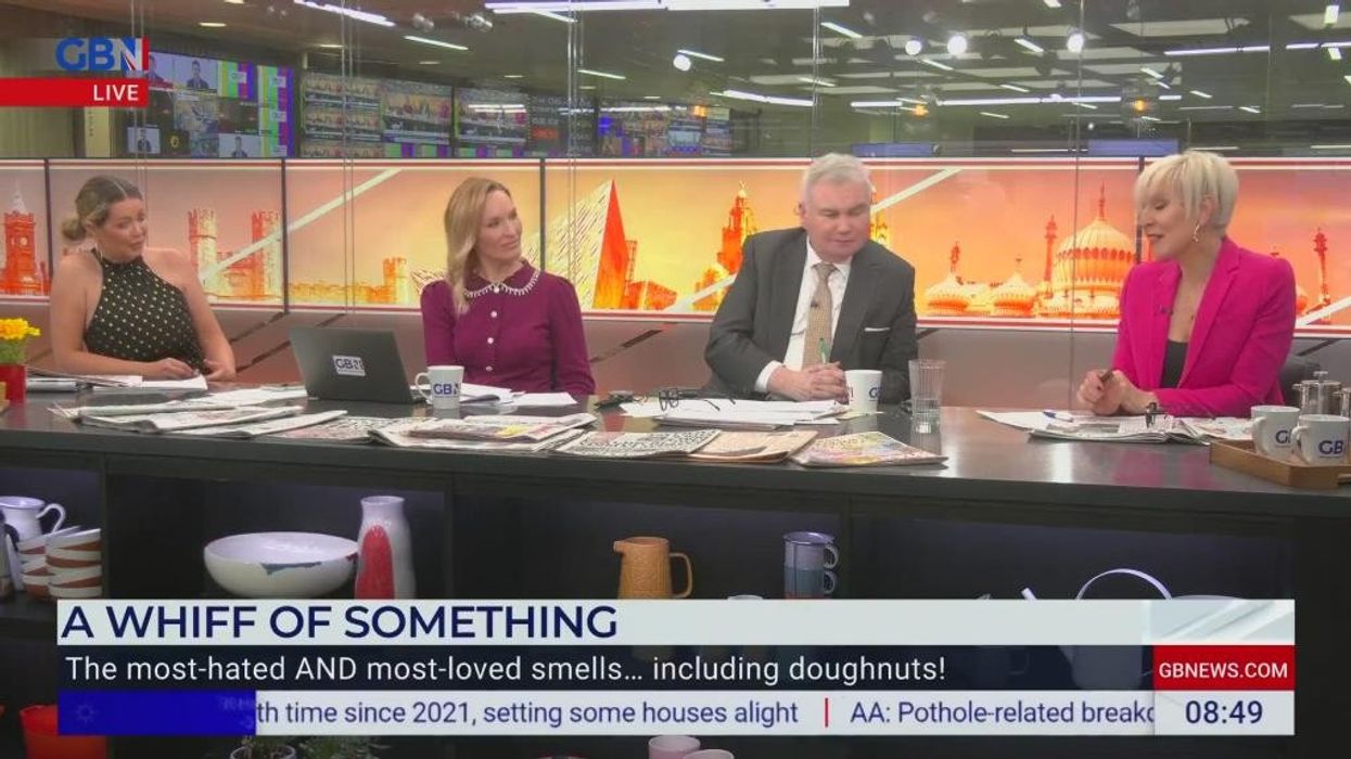 Nicola McLean leaves GB News panel speechless: 'I bath in bleach - ‘keeps my skin soft’