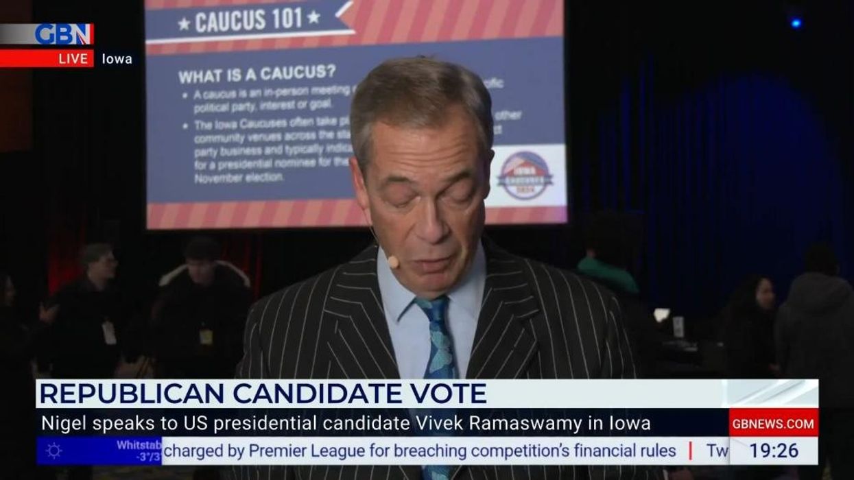 Gary Lineker blasted by Nigel Farage over Israel attack: 'Utter Mickey take!'