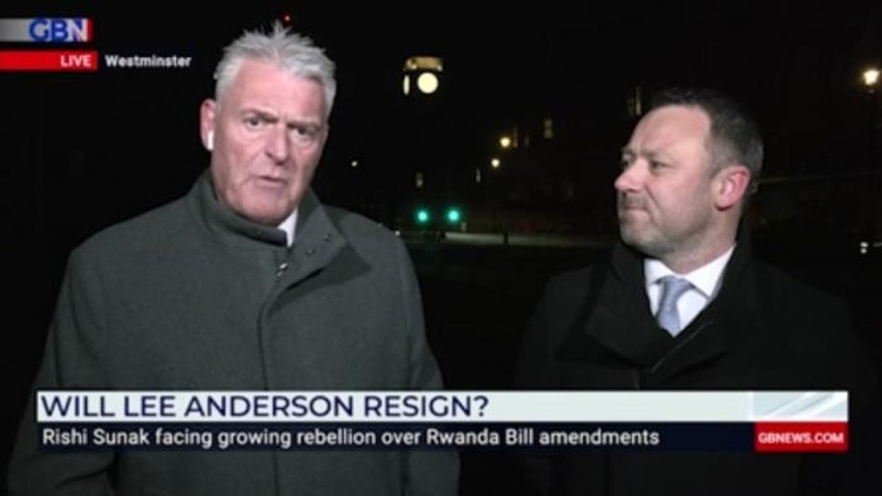 Lee Anderson and Brendan Clarke-Smith on Rwanda Bill: 'This is not about us rebelling!'