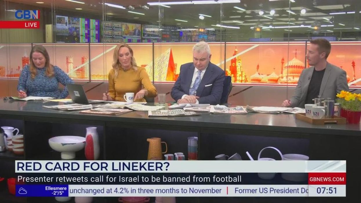 Gary Lineker told 'stand as an MP or shut up' by Alex Armstrong in fiery rant