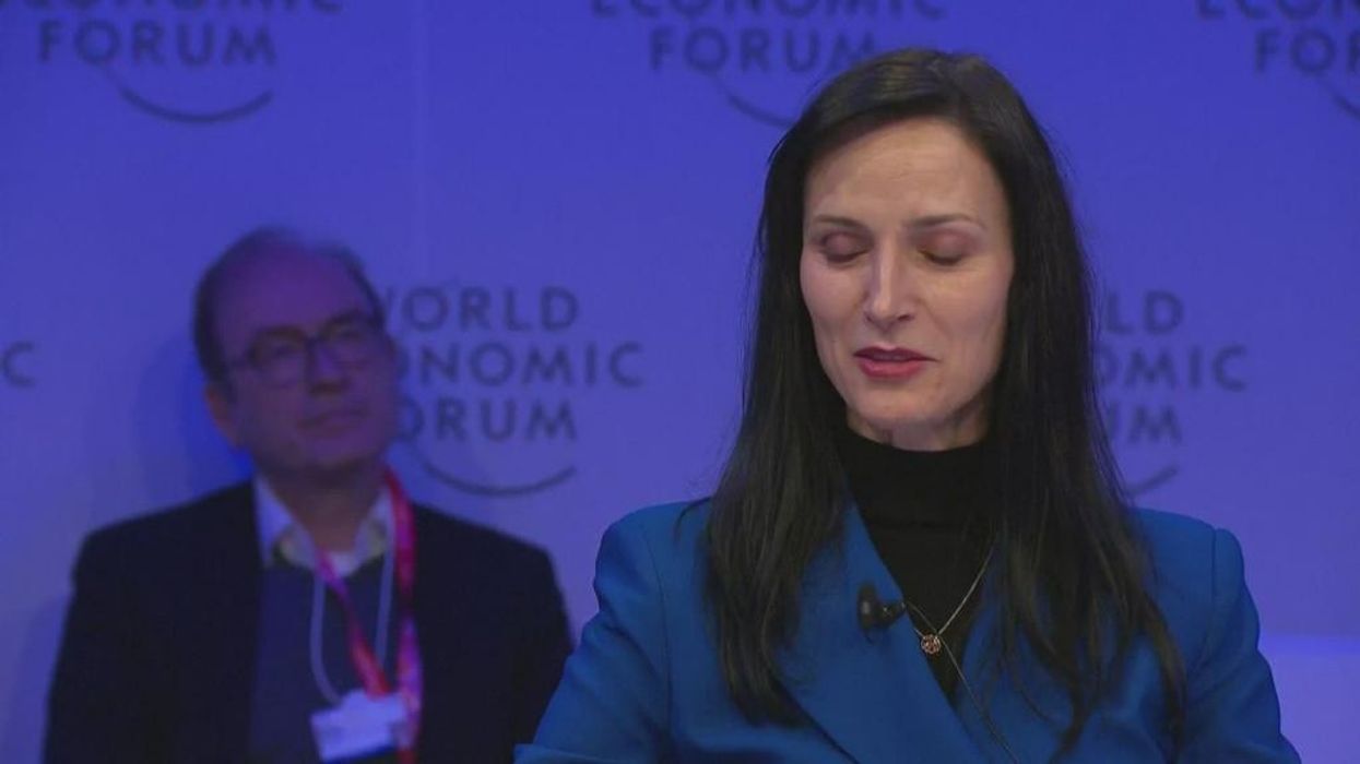WATCH: Bulgaria's deputy leader warns of 'change' for European Union as Davos summit begins