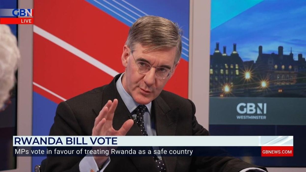 WATCH: Michael Crick presses Jacob Rees-Mogg for his stance on Rwanda Bill
