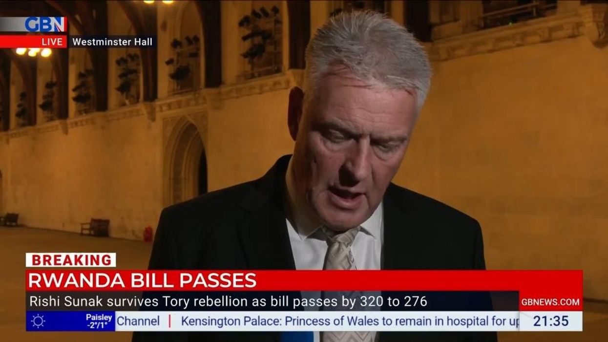 Lee Anderson blasts 'giggling' Labour MPs as Rwanda vote passes in Parliament