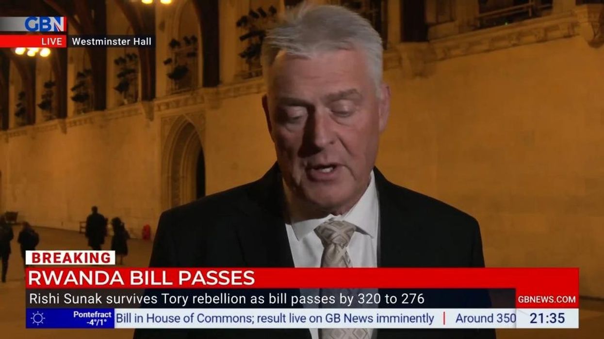 'I couldn't vote with them' - Lee Anderson blames 'sniggering' Labour MPs for Rwanda vote abstention