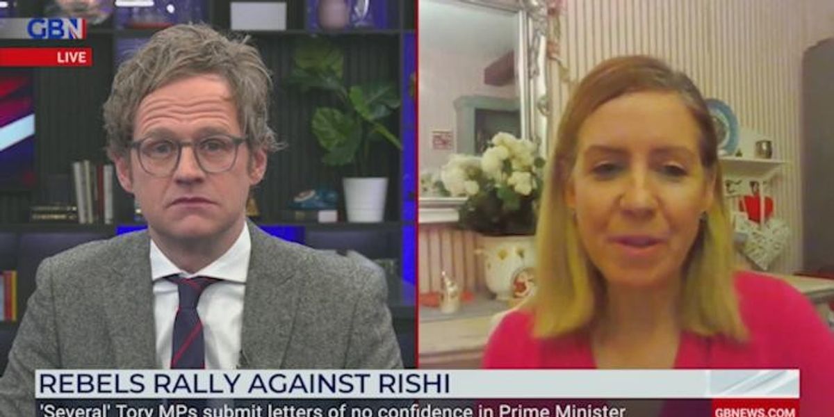 NextImg:Andrea Jenkyns reveals at LEAST 29 MPs have handed in letters of no confidence against Rishi Sunak