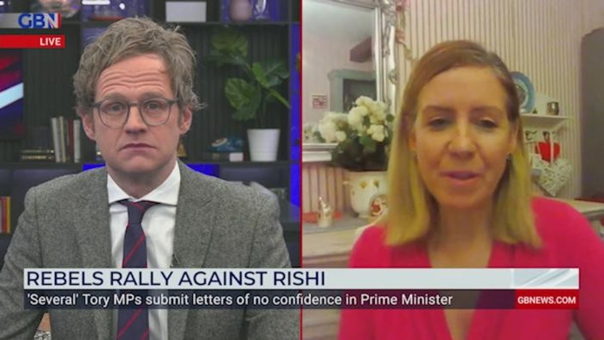 Andrea Jenkyns says at least 29 MPs have handed in letters of no confidence against Rishi Sunak