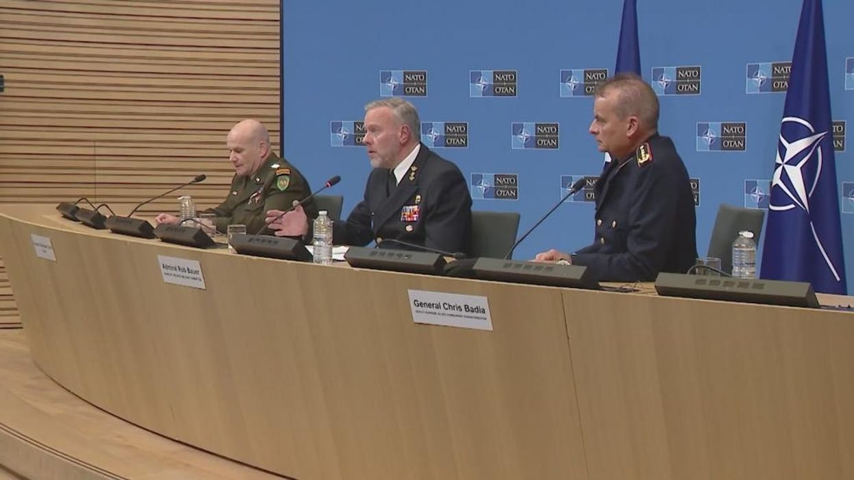 Nato admiral says peace 'is not a given' in chilling warning: 'Not everything is going to be hunky dory'