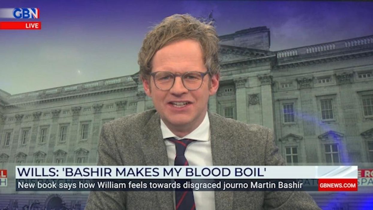 BBC has 'blood on it's hands': Angela Levin on how Bashir riles Prince William