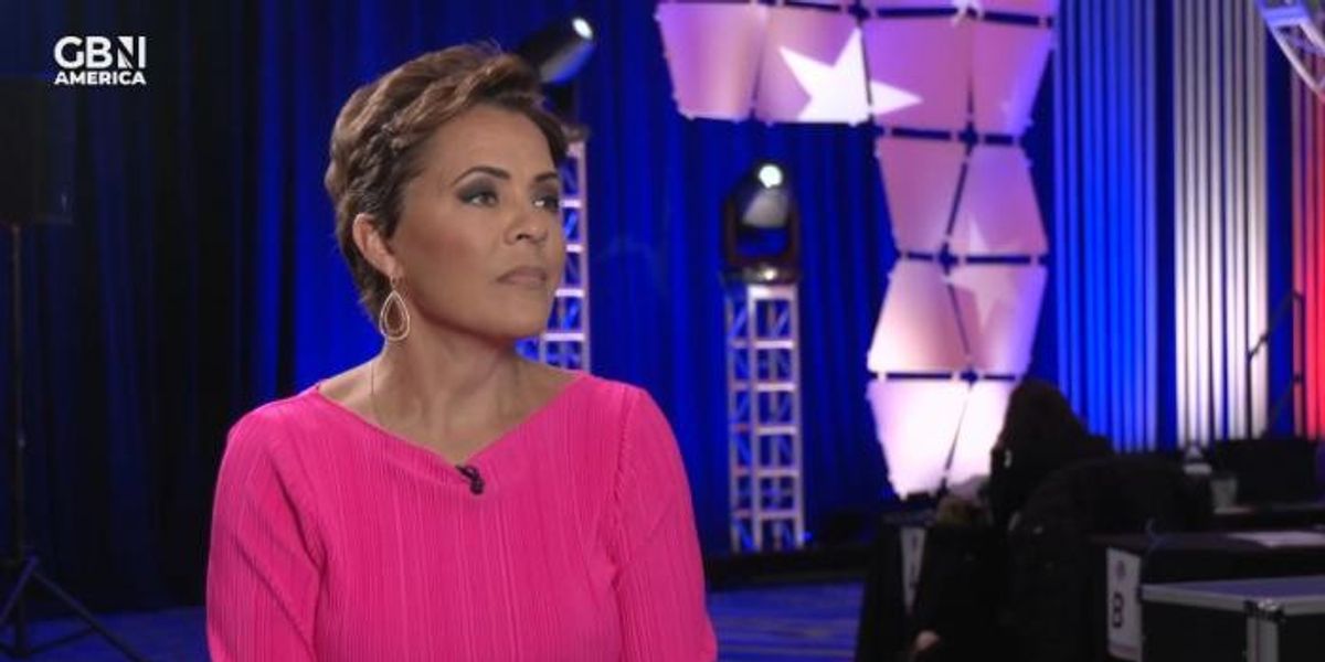 NextImg:WATCH: Kari Lake warns of America's DOWNFALL if Trump loses election