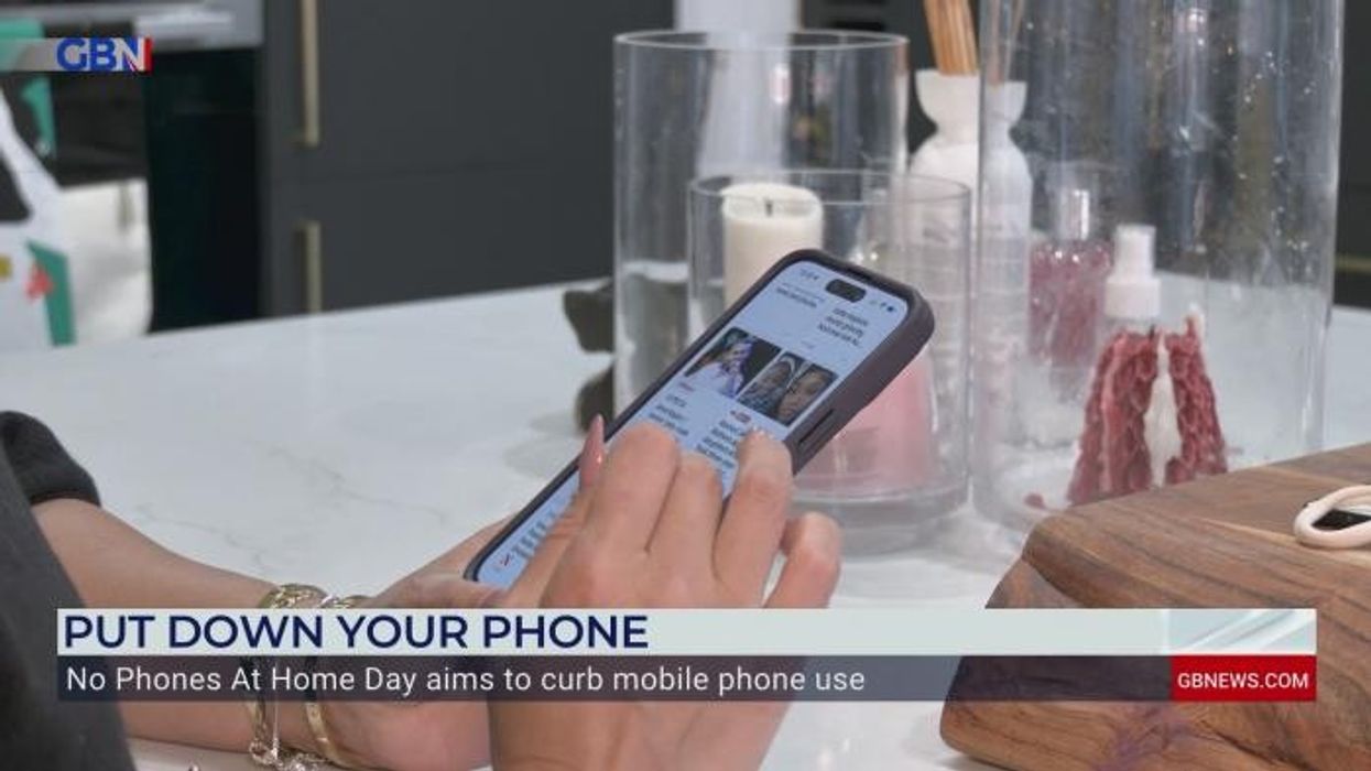 Britons encouraged to put away devices for No Phones at Home Day
