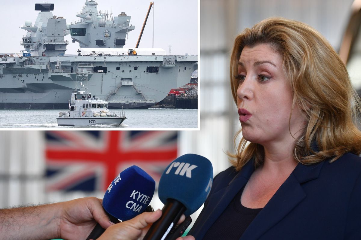 Penny Mordaunt warns against Royal Navy cuts as minister breaks ranks to demand more defence spending