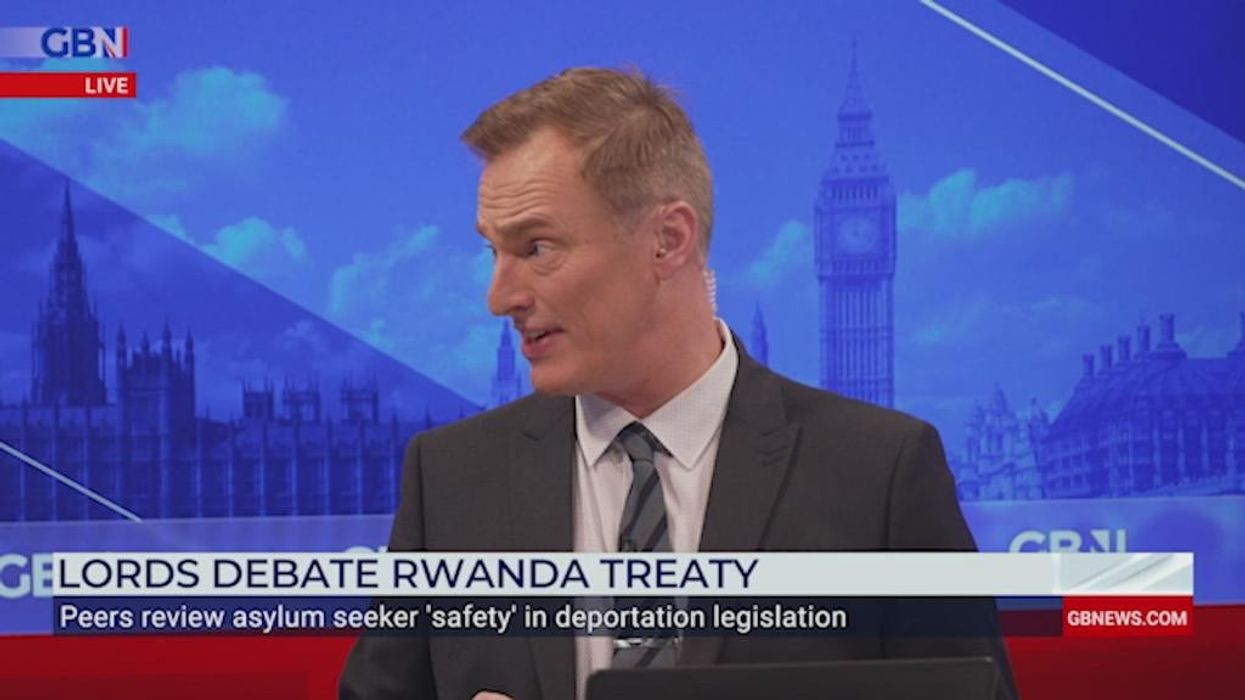 Lee Anderson: Archbishop of Canterbury should house illegal migrants in Lambeth Palace