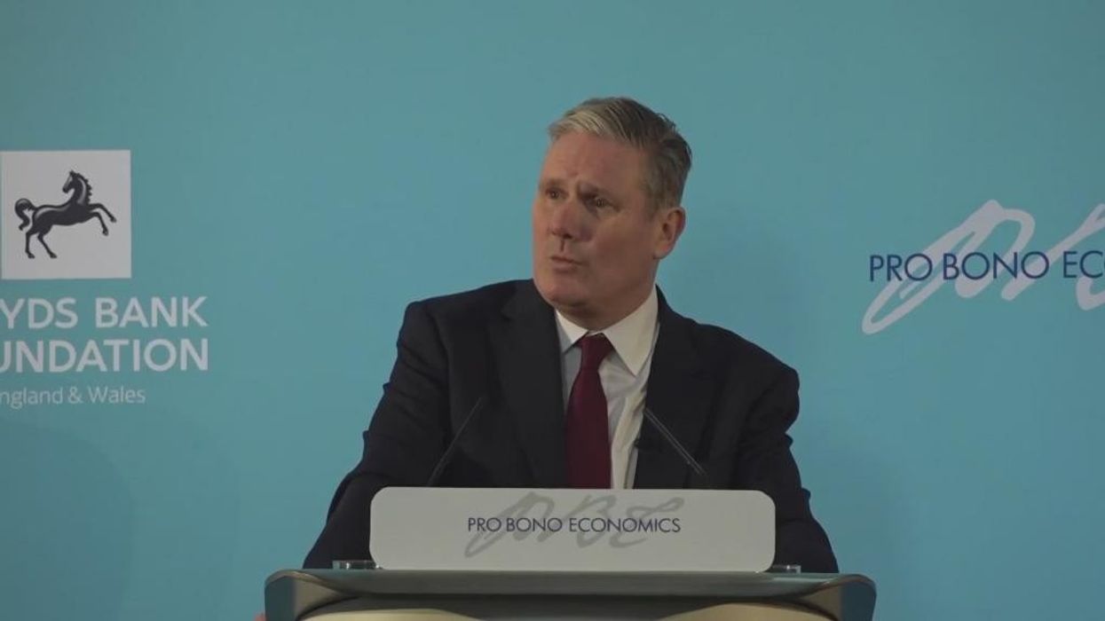 Keir Starmer blasts Tories over 'politics of self-preservation' amid National Trust 'war'