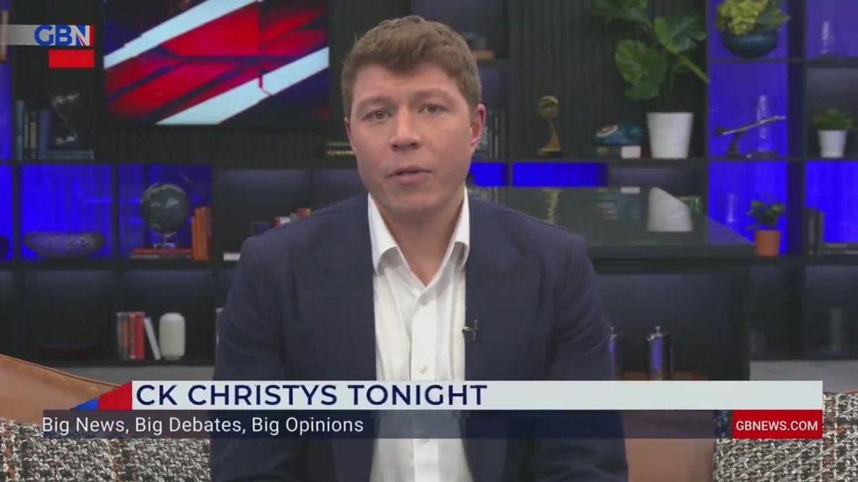 We have the highest tax burden since WW2, and your taxes are paying for people like Apsana Begum, says Patrick Christys