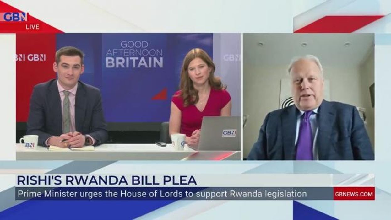 Nigel Farage demands unelected Lords be SACKED after anti-Rwanda peer vows to 'protect democracy from itself’