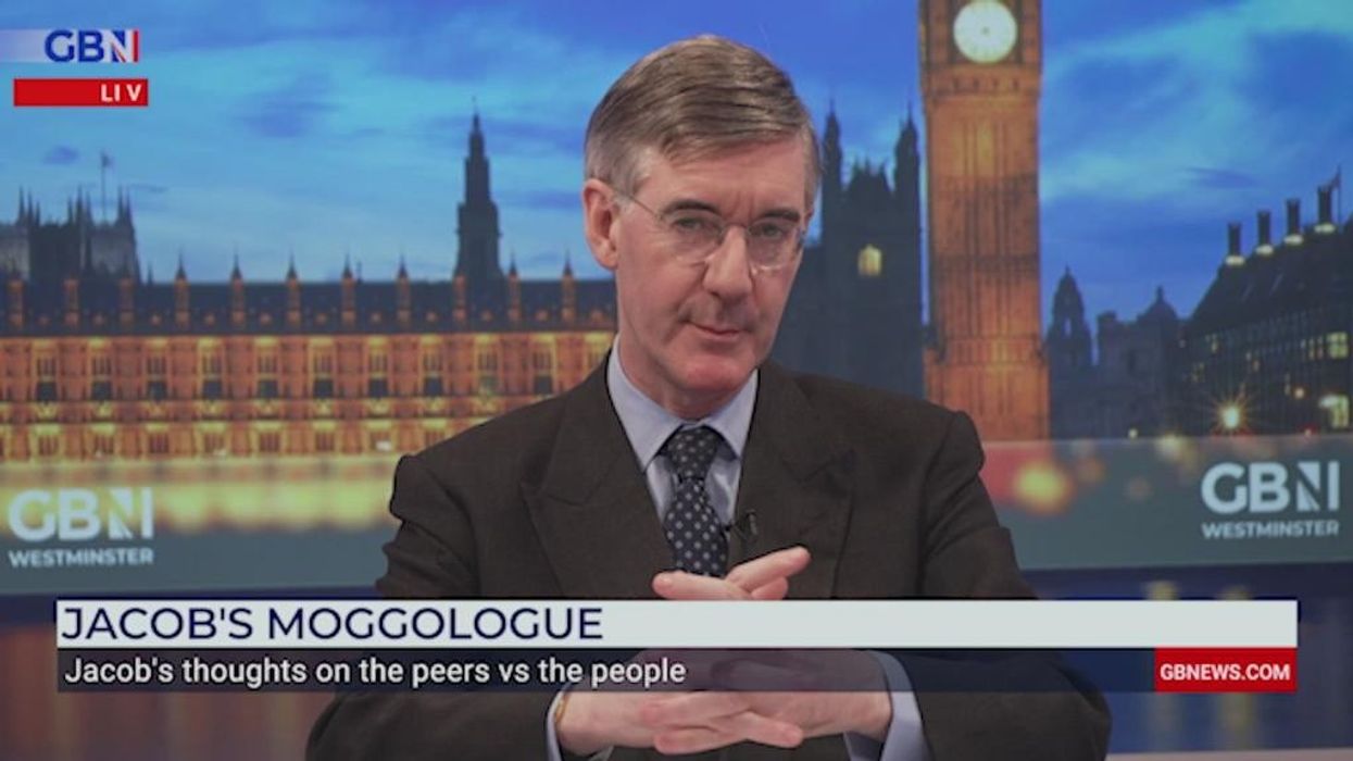 House of Lords attempting to frustrate and delay Government’s migrant policy, warns Jacob Rees-Mogg