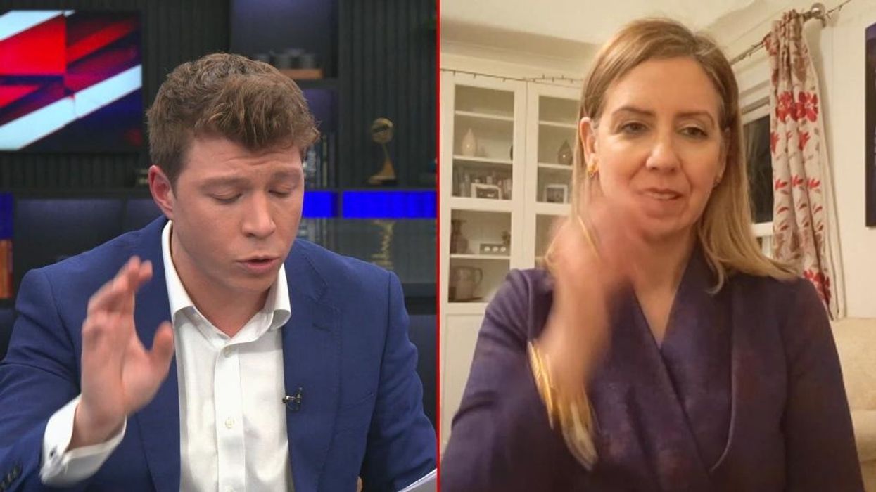 WATCH: Dame Andrea Jenkyns warns of 'last chance saloon' for the Tories