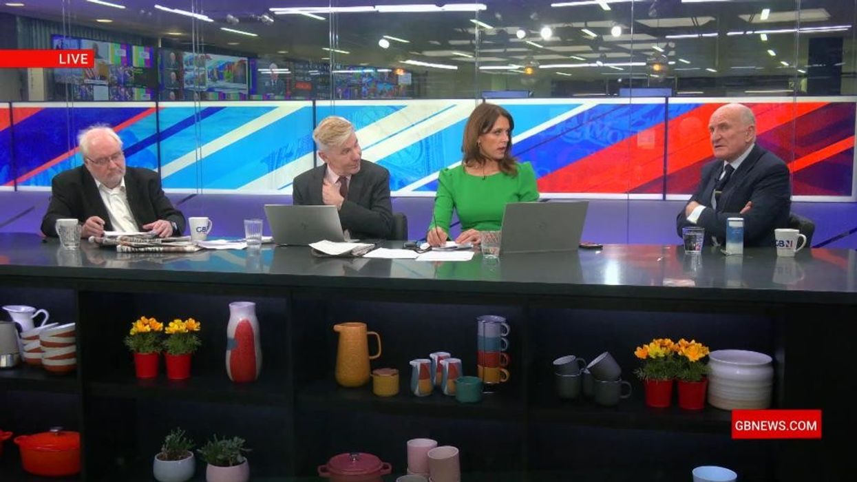 'We need Trump NOW!' Mike Parry demands change of president as world faces 'enormous threat'