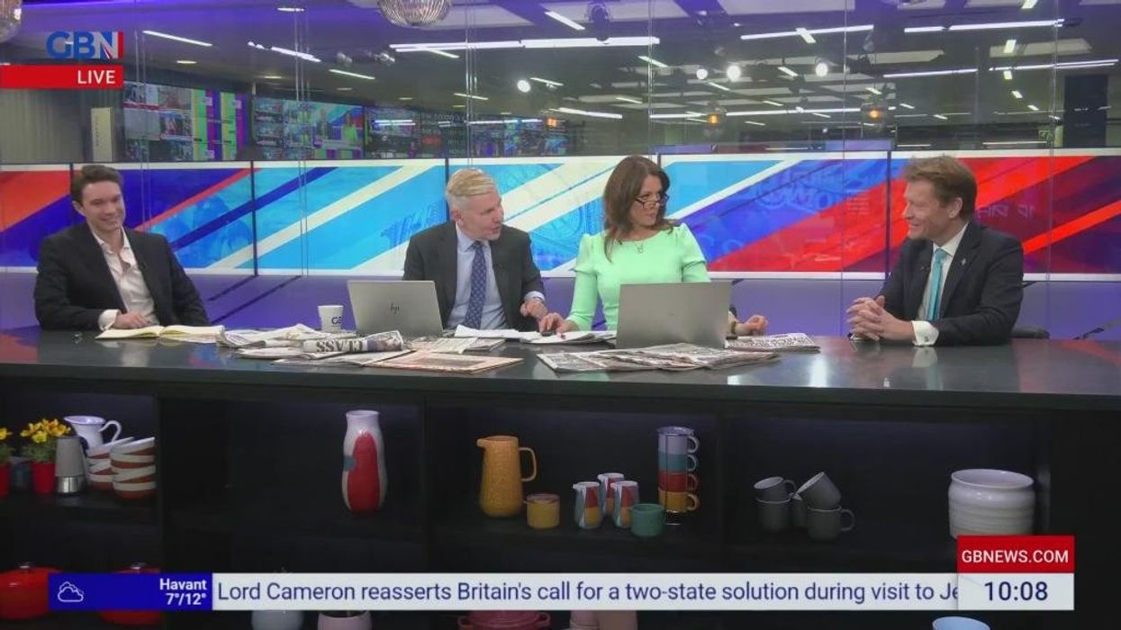 ’12-year-olds helping to design drones’: Richard Tice breaks silence on harrowing Ukraine trip