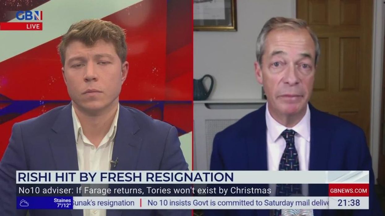 ‘Aim must be to WIN’: Nigel Farage sets out conditions for possible return to politics