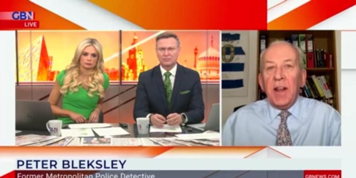 Peter Bleksley says UK has an ‘epidemic of knife crime’ as government bans zombie knives