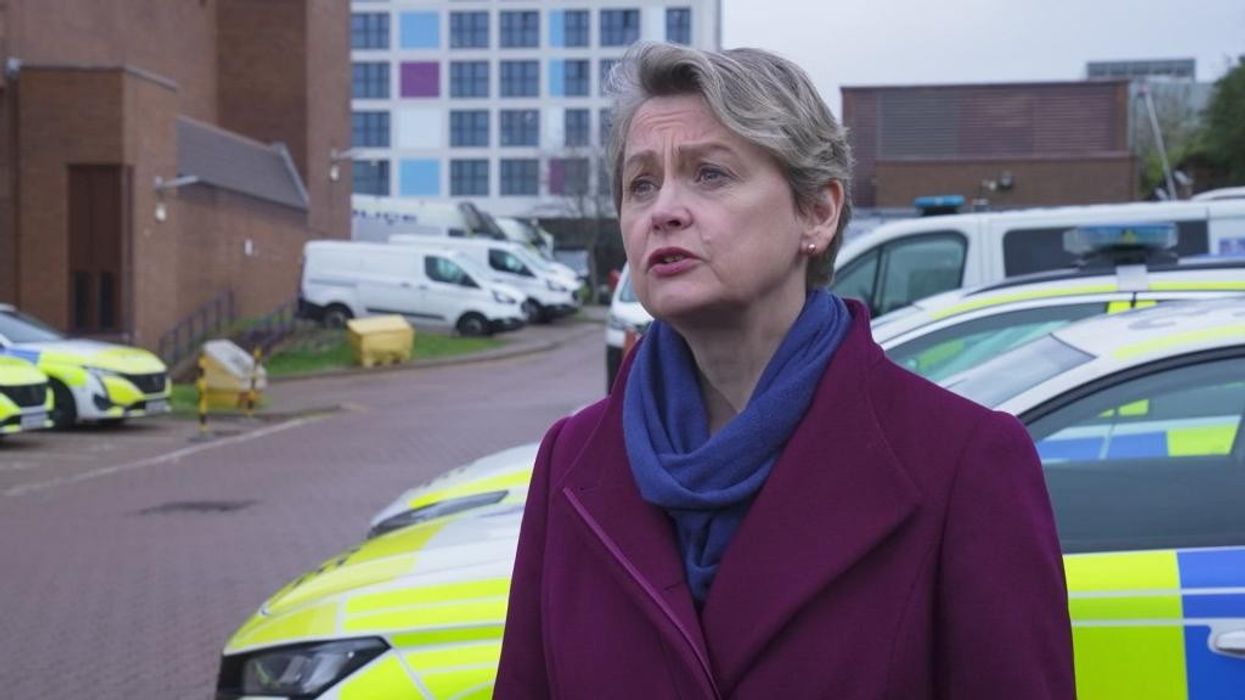 'Too little, too late': Yvette Cooper says zombie knife crackdown 'doesn't go far enough'