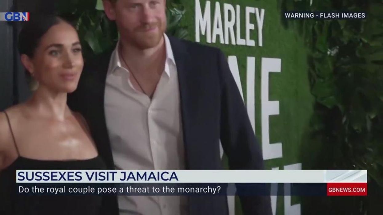 Harry and Meghan are 'trashing' the Royal Family to raise their profile, says commentator