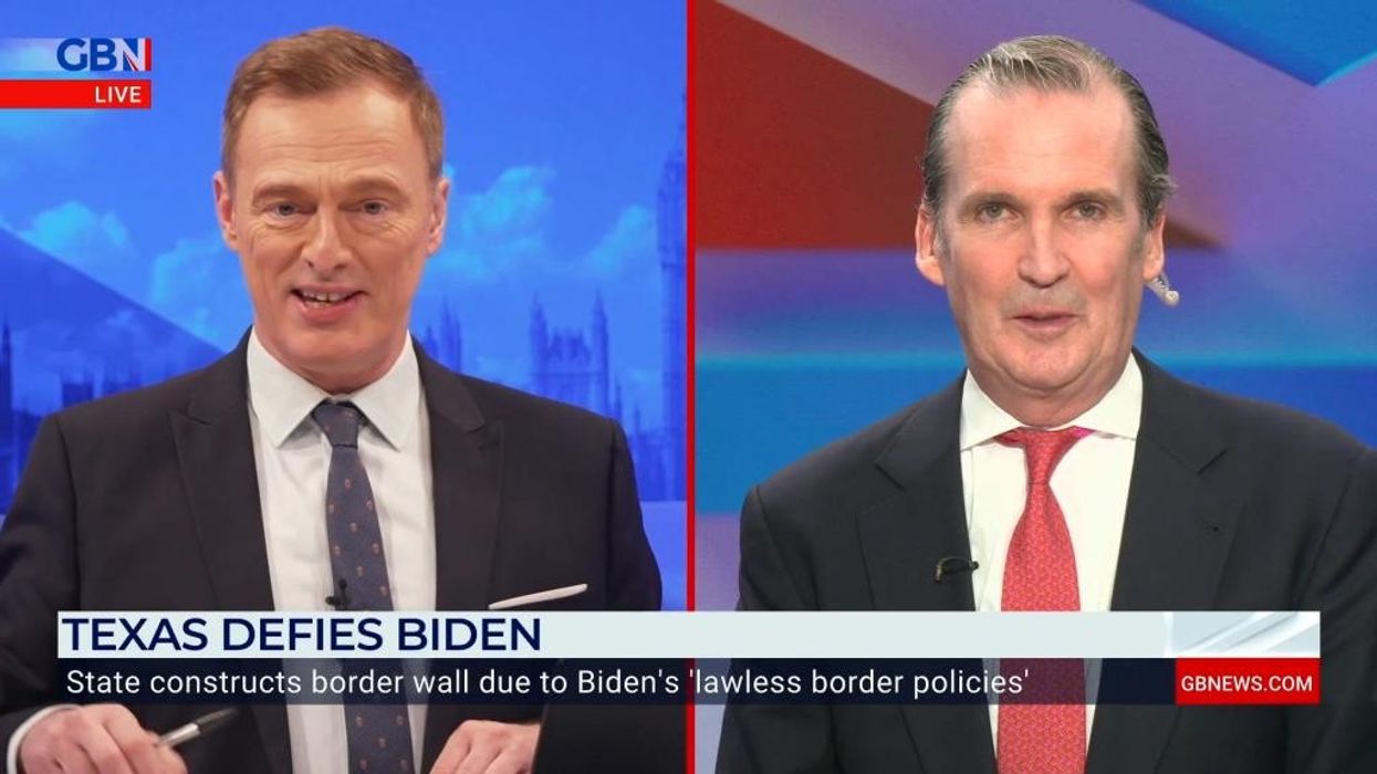 Joe Biden accused of 'not doing anything' to tackle US migrant crisis
