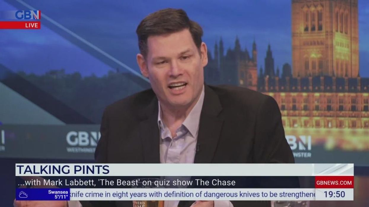 WATCH: The Chase star Mark Labbett reveals just how competitive he is