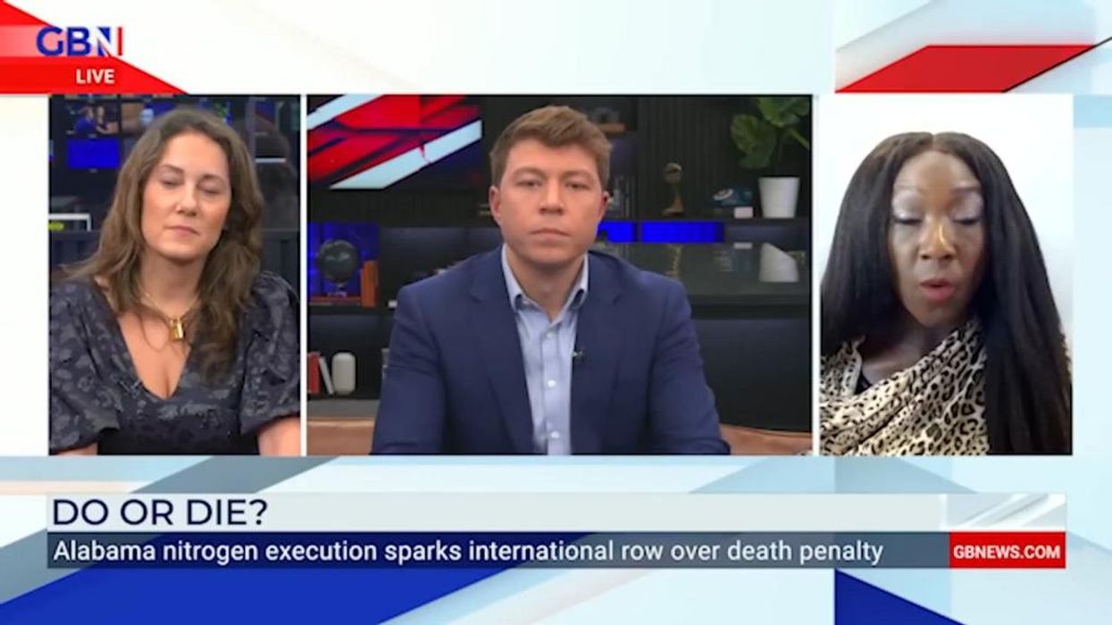 American Lawyer shuts down calls for capital punishment to return to UK: 'NOT a deterrent!'