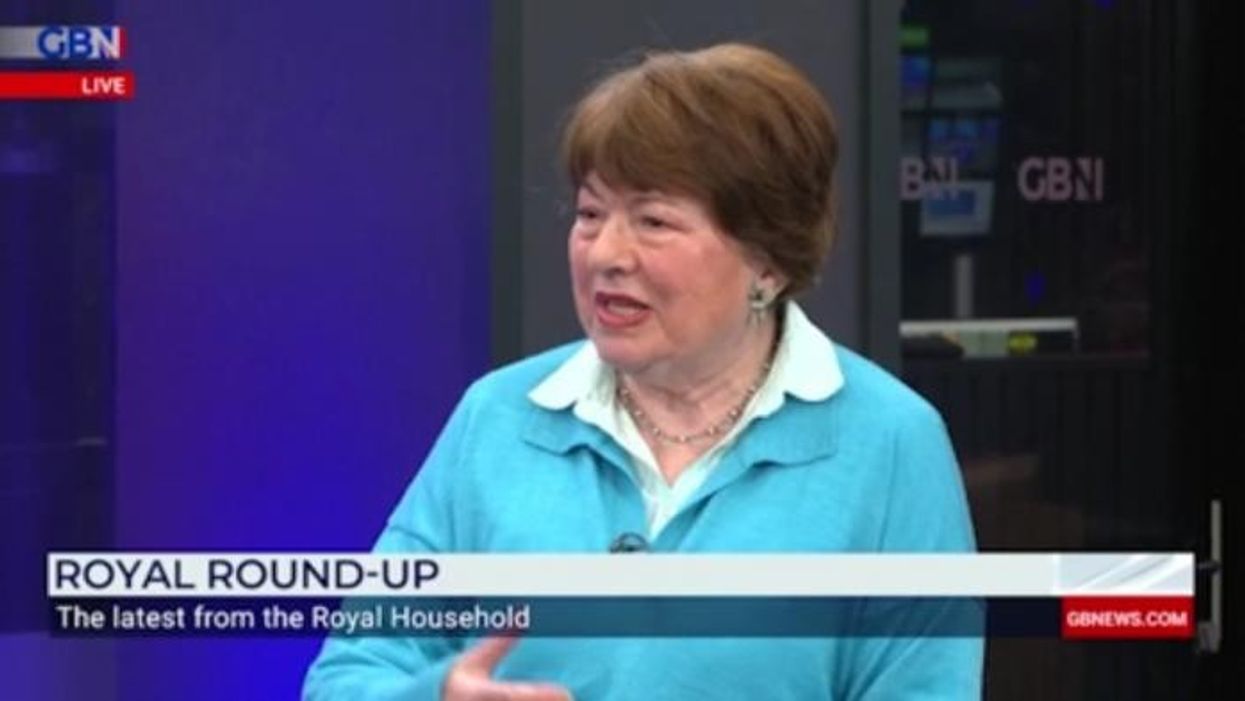 Angela Levin: Are Harry and Meghan trying to get a contract with Paramount?