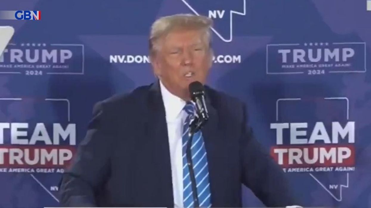 WATCH: Donald Trump says NATO would not help America if they were attacked