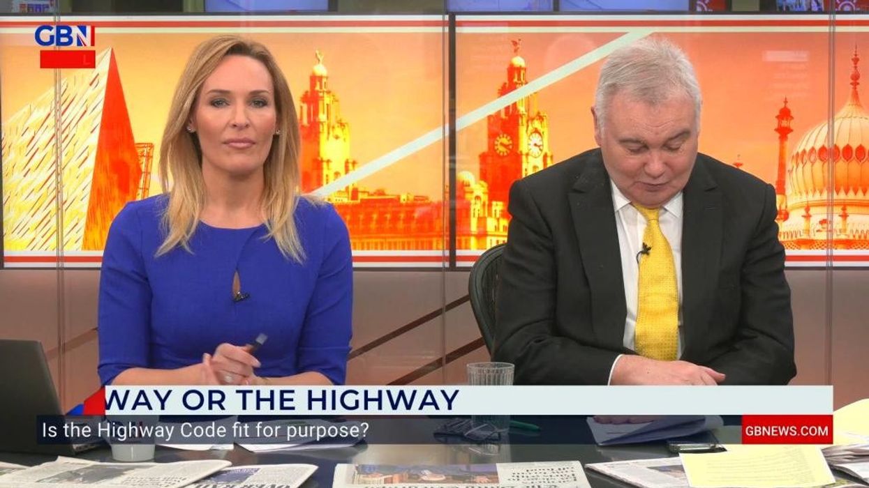 Eamonn Holmes admits major gaffe as Highway Code is changed - 'Passed me by...'