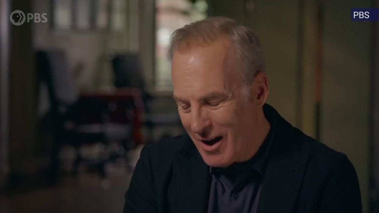 WATCH: Bob Odenkirk reluctantly embraces his royal roots