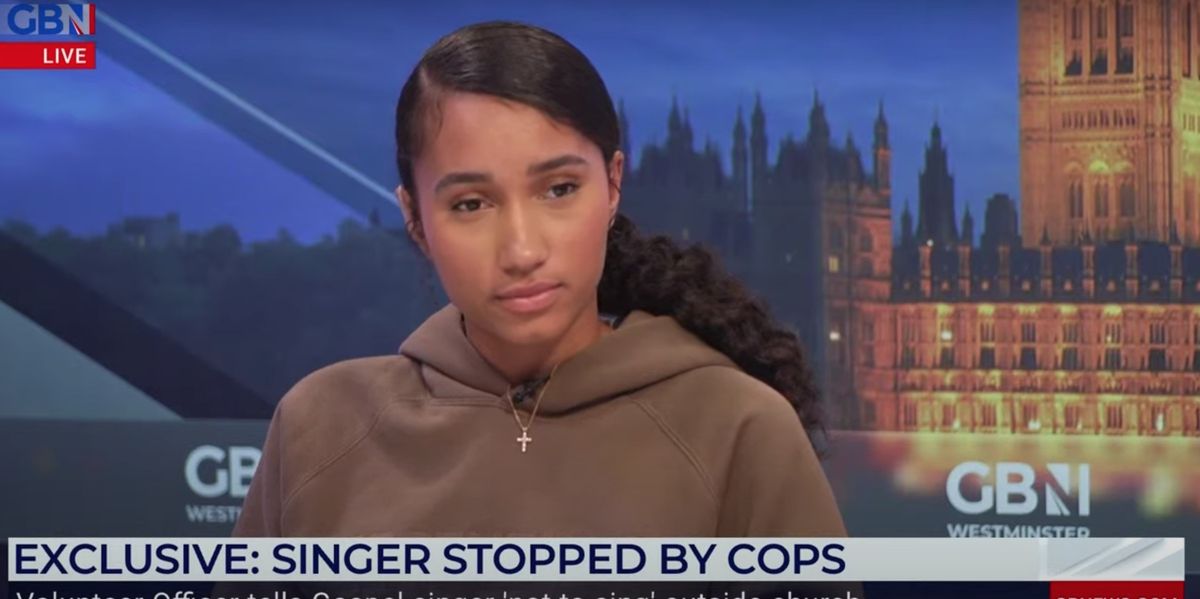 NextImg:Gospel singer breaks silence on ‘shocking’ moment constable told her not to sing