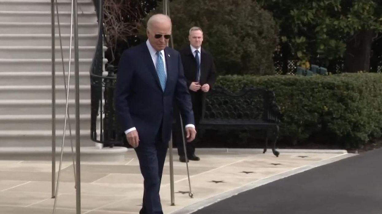 Joe Biden says he 'holds Iran responsible' for attack on US military base