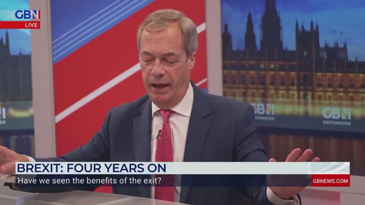 'I don't believe that': Priti Patel and Nigel Farage clash over ECHR as Sunak bids to force through Rwanda plan