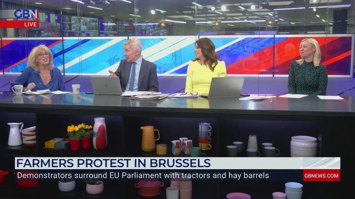 Carole Malone defends Brussels farmer protests: 'I would join them in a heart beat!'