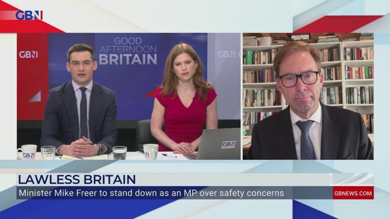 Internet preachers are inciting violence against MPs, claims Tobias Ellwood